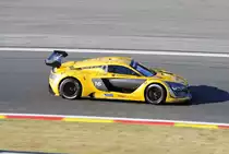 Renault Sport R.S.01, mit Nr.16 von  Duqueine Engineering, bei der Renault Sport Trophy auf der Ardennen-Achterbahn von Spa-Francorchamps, im Rahmen der European Le Mans Series am 25.9.2016. Motor: Nismo V6, 3799ccm, 550hp