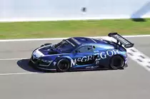 Renault Sport R.S.01, mit Nr.21 von Equipe Verschuur, bei der Renault Sport Trophy auf der Ardennen-Achterbahn von Spa-Francorchamps, im Rahmen der European Le Mans Series am 25.9.2016. Motor: Nismo V6, 3799ccm, 550hp