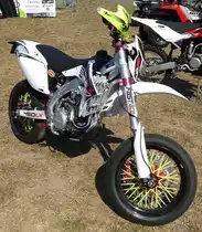 asiawing 450LX, Enduro aus Taiwan, Sept.2016