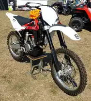 Husqvarna TE250, Enduro mit 1-Zyl.2-Takt-Motor und 250ccm, Sept.2016