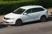 Skoda Rapid in Cuxhaven, 10.9.2015