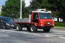 Ein Muli T7 in Cuxhaven, 11.9.2015