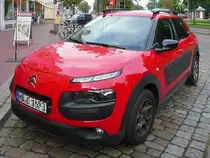 Ein Citroen Cactus in Cuxhaven, 11.9.2015