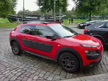 Ein Citroen Cactus in Cuxhaven, 11.9.2015