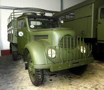 =Robur Garant 30k A MTW, bj. 1955, gesehen im sächsischen Nutzfahrzeugmuseum in Hartmannsdorf im Juli 2016