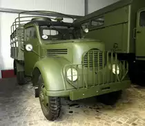 =Robur Garant 30k A MTW, bj. 1955, gesehen im sächsischen Nutzfahrzeugmuseum in Hartmannsdorf im Juli 2016