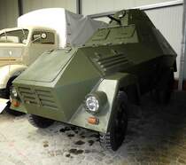 =Phänomen Sonder-Kfz S K 1, Bj. 1955, gesehen im sächsischen Nutzfahrzeugmuseum in Hartmannsdorf im Juli 2016