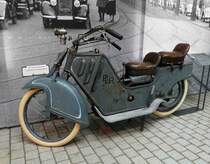 =PER PW25 der Firma Passow/Braunschweig, Bj. 1925, 6 PS, 349 ccm, 80 km/h, fotografiert im August Horch Museum Zwickau, Juli 2016