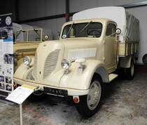 =Phänomen Granit 1500 A, Bj. 1944, gesehen im sächsischen Nutzfahrzeugmuseum in Hartmannsdorf im Juli 2016