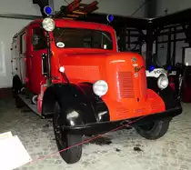 =Phänomen Granit 27 LF8-Löschfahrzeug, Bj. 1951, gesehen im sächsischen Nutzfahrzeugmuseum in Hartmannsdorf im Juli 2016