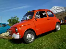 FIAT 500, Vintage Cars & Bikes in Steinfort am 06.08.2016