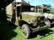 GMC Lkw, Vintage Cars & Bikes in Steinfort am 06.08.2016