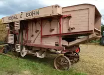 Kdel&Bhm, Dreschkasten, Bulldogtreffen Rheinhausen, Aug.2016