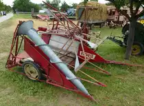 Fahr, Mhbinder mit Zapfwellenantrieb, Bulldogtreffen Rheinhausen, Aug.2016