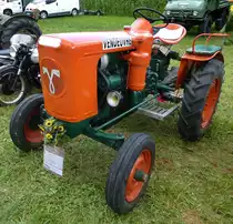 Vendeuvre ASV, franzsischer Ackerschlepper mit 16PS, Baujahr 1959, Bulldogtreffen Rheinhausen, Aug.2016