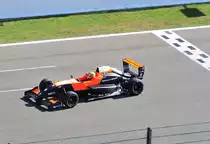 Eurocup Formula Renault 2.0 (Barazi/Epsilon FR 2.0-10 - Renault), Nr.9 Dorian Boccolacciy Team Tech 1 Racing im Rahmenprogramm der European Le Mans Series am 25.9.2016 in Spa Francorchamps.