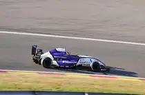 Eurocup Formula Renault 2.0 (Barazi/Epsilon FR 2.0-10 - Renault),verbremser der Nr.12 Gabriel Aubry Team Tech 1 Racing im Rahmenprogramm der European Le Mans Series am 25.9.2016 in Spa Francorchamps