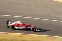 Eurocup Formula Renault 2.0, Nr.14 Will Palmer Team R-Ace Grand Prix im Rahmen der European Le Mans Series am 25.9.2016 in Spa Francorchamps.