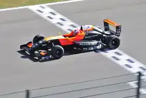 Eurocup Formula Renault 2.0 (Barazi/Epsilon FR 2.0-10 - Renault), Nr.10 Hugo de Sadeleer Team Tech 1 Racing im Rahmenprogramm der European Le Mans Series am 25.9.2016 in Spa Francorchamps.