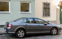 Peugeot 407 aufgenommen am 28.08.2016.