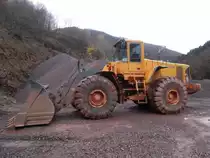 Volvo L 220E aufgenommen am 09.11.2008