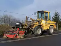 Volvo ZL 502C aufgenommen am 19.02.2006