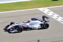 Eurocup Formula Renault 2.0 (Barazi/Epsilon FR 2.0-10 - Renault), Nr.16 Julien Falcheror Team R-Ace Grand Prix im Rahmenprogramm der European Le Mans Series am 25.9.2016 in Spa Francorchamps.