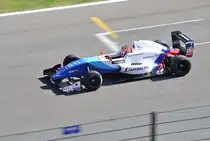 Eurocup Formula Renault 2.0 (Barazi/Epsilon FR 2.0-10 - Renault), Nr.17 Alexey Korneev Team JD Motorsport, im Rahmenprogramm der European Le Mans Series am 25.9.2016 in Spa Francorchamps.