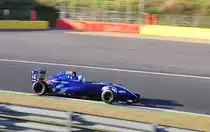 Eurocup Formula Renault 2.0 (Barazi/Epsilon FR 2.0-10 - Renault), Nr.18 James Allen Team JD Motorsport, im Rahmenprogramm der European Le Mans Series am 25.9.2016 in Spa Francorchamps.