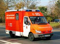  Rettungsdienst  im Einsatz - Euskirchen 04.11.2008