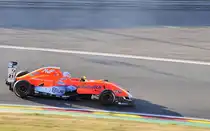 Eurocup Formula Renault 2.0 (Barazi/Epsilon FR 2.0-10 - Renault), Nr.21 Henrique Chaves Team AV Formula, im Rahmenprogramm der European Le Mans Series am 25.9.2016 in Spa Francorchamps.