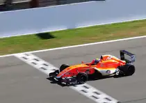 Eurocup Formula Renault 2.0 (Barazi/Epsilon FR 2.0-10 - Renault), Nr.22 Harrison Scott Team AV Formula, im Rahmenprogramm der European Le Mans Series am 25.9.2016 in Spa Francorchamps.