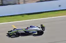 Eurocup Formula Renault 2.0 (Barazi/Epsilon FR 2.0-10 - Renault), Nr.62 Ferdinand Habsburg Team Fortec Motorsport im Rahmenprogramm der European Le Mans Series am 25.9.2016 in Spa Francorchamps.