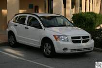 2006er Dodge Caliber auf den Parkplatz vor unserem Hotel in Kissimmee bei Orlando in Florida / USA am 1. Oktober 2008.
