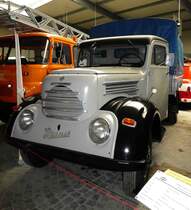 =Phänomen Granit 30K, Bj. 1956, 60 PS, gesehen im sächsischen Nutzfahrzeugmuseum in Hartmannsdorf im Juli 2016