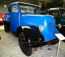 =Phänomen Granit 27, Bj. 1952, 50 PS, gesehen im sächsischen Nutzfahrzeugmuseum in Hartmannsdorf im Juli 2016