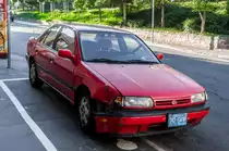 Nissan Primera, würde man gleich sagen....aber nein! Hier handelt es sich um einen (baugleichen) Infiniti G20. Foto: 28.08.2016.