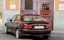 Mazda Xedos 6 Rückansicht. Foto: 28.08.2016.