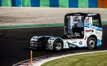 Mercedes Sportcamion. Aufnahme: Camion Europameisterschaftsrennen am 28.08.2016.