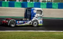 Mercedes Sportcamion. Aufnahme: Camion Europameisterschaftsrennen am 28.08.2016.