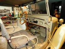 =DKW 1001, Bj. 1935, 26 PS, 988 ccm, gesehen im August Horch Museum Zwickau, Juli 2016. Von diesem Fahrzeug wurden 295 Stück gefertigt.