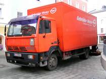 STEYR 11S18 im Zustelldienst in Ried i.I.; 081205