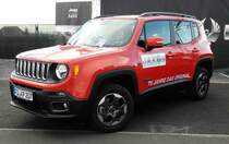 =Jeep Renegade ausgestellt beim Fuldaer Autotag im August 2016