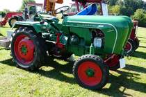 =Allgaier, gesehen beim John Deere - Lanz - Treffen im Kirchheim am See im August 2016