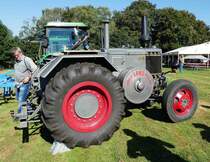 =Lanz von B.B., gesehen beim John Deere - Lanz - Treffen im Kirchheim am See im August 2016