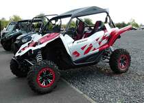 =Yamaha YXZ 1000 R, gesehen beim Fuldaer Autotag im August 2016
