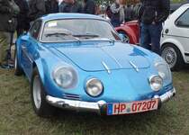 =Renault Alpine A110, ausgestellt bei dem Veterama Mannheim im Oktober 2016