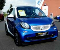 =Smart, gesehen beim Fuldaer Autotag im August 2016