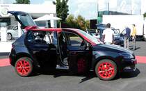 =Skoda Fabia glänzt beim Fuldaer Autotag im August 2016