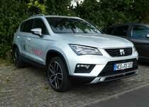 Seat Ateca, gesehen beim Fuldaer Autotag im August 2016